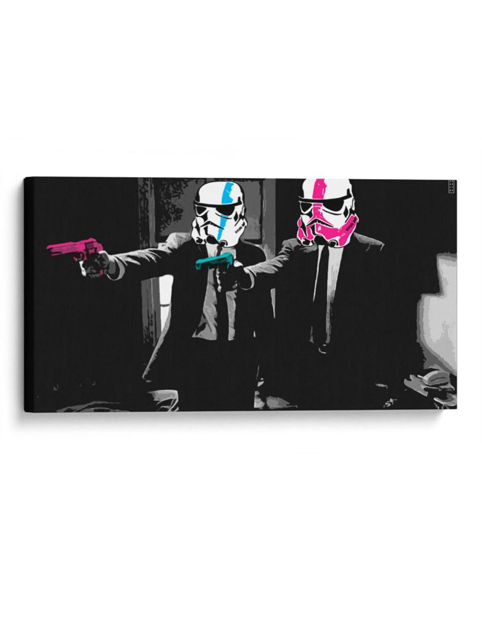 Imagen de producto Cuadro Canvas Lab Stormkillers David Aste