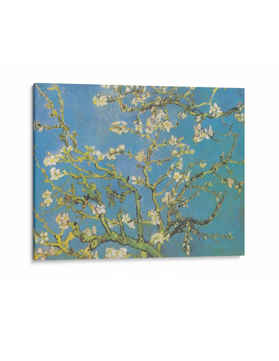 Imagen de producto Cuadro Canvas Lab Almendro en Flor Van Gogh algodón y poliéster