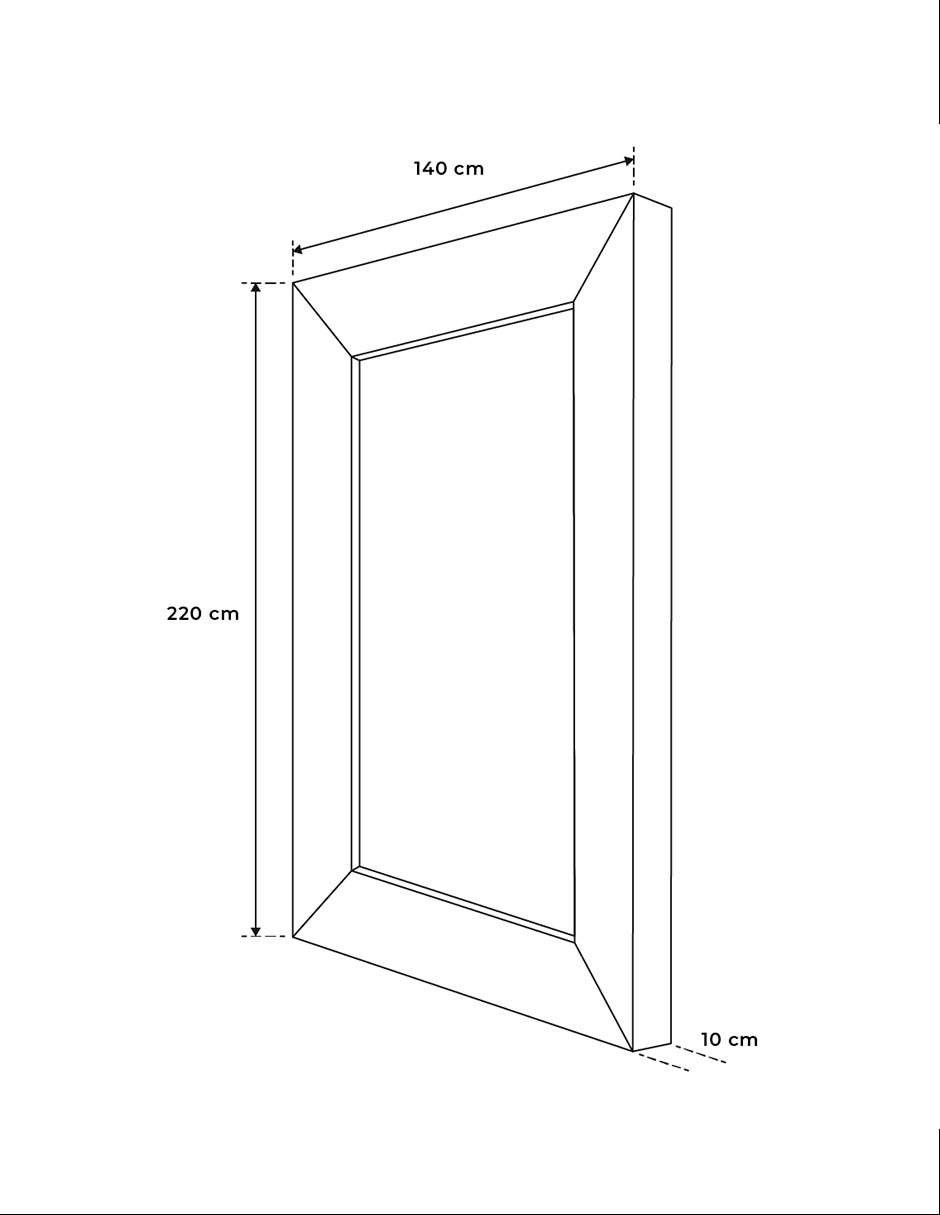 Espejo rectangular 5
