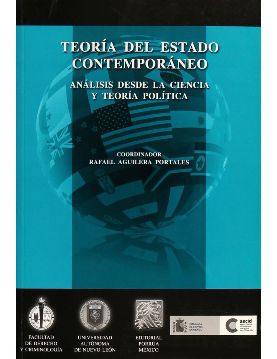 Imagen de producto Teoría Del Estado Contemporáneo