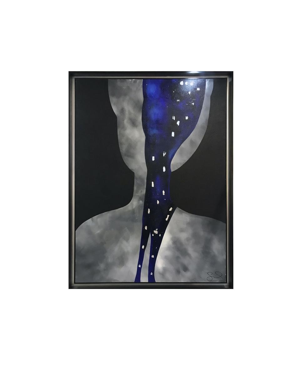 Pintura Colección Abstractos Por El Artista Sabes técnica acrílico