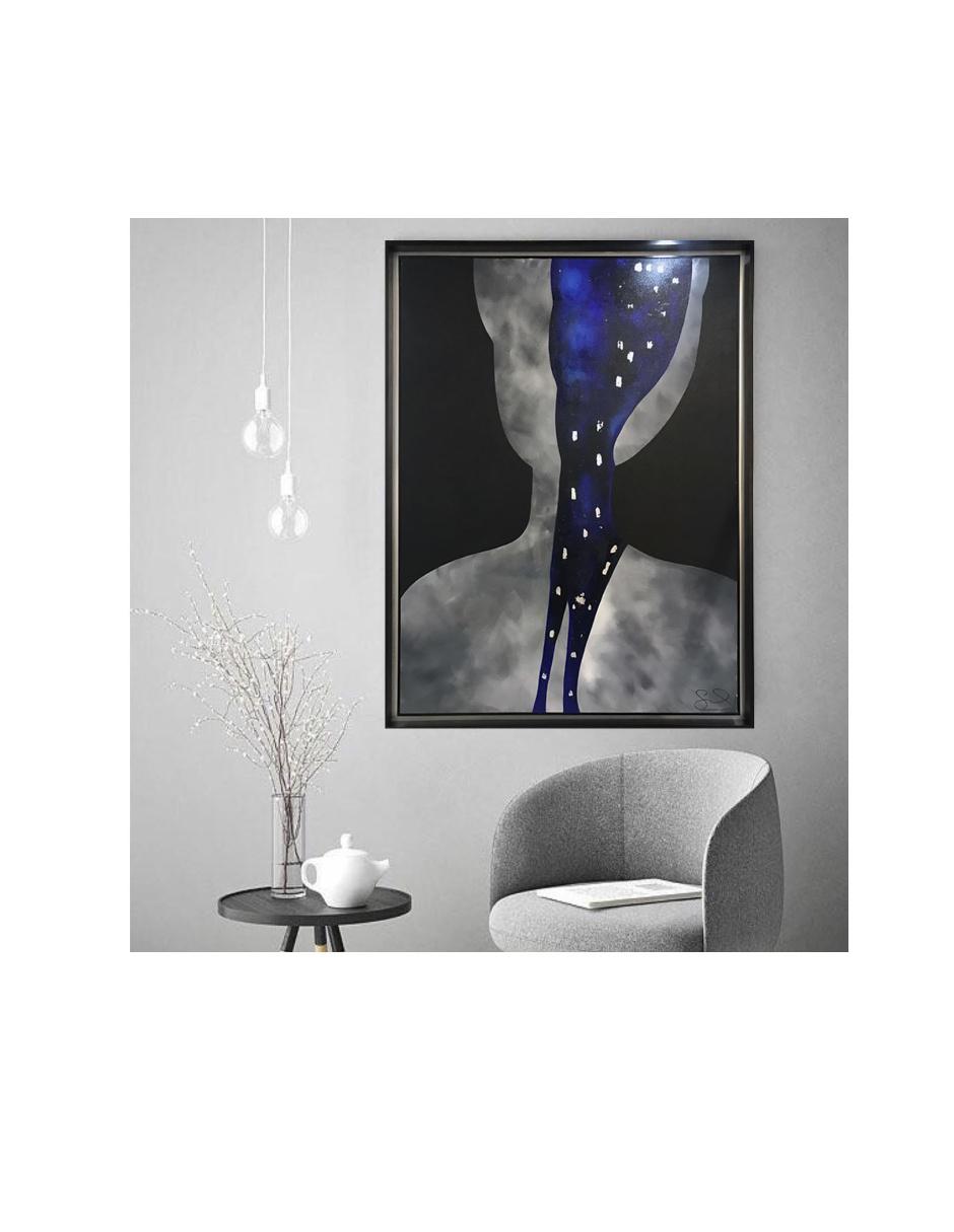 Pintura Colección Abstractos Por El Artista Sabes técnica acrílico 2
