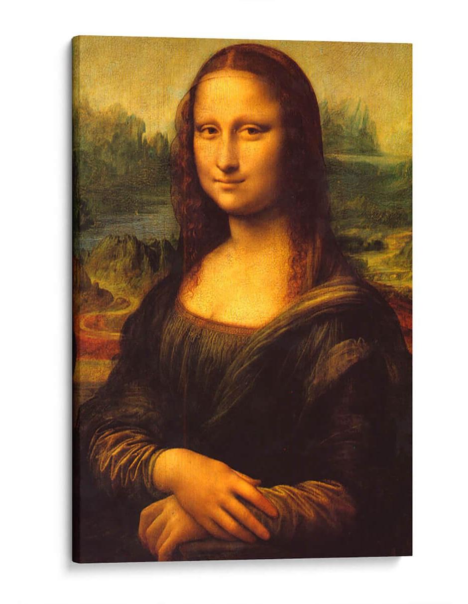 Cuadro impreso en lienzo Mona lisa Leonardo Da Vinci Cuadro impreso en lienzo Mona lisa Leonardo Da Vinci