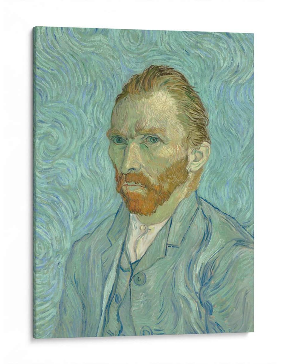 Cuadro impreso en lienzo Autorretrato Vincent Van Gogh Cuadro impreso en lienzo Autorretrato Vincent Van Gogh