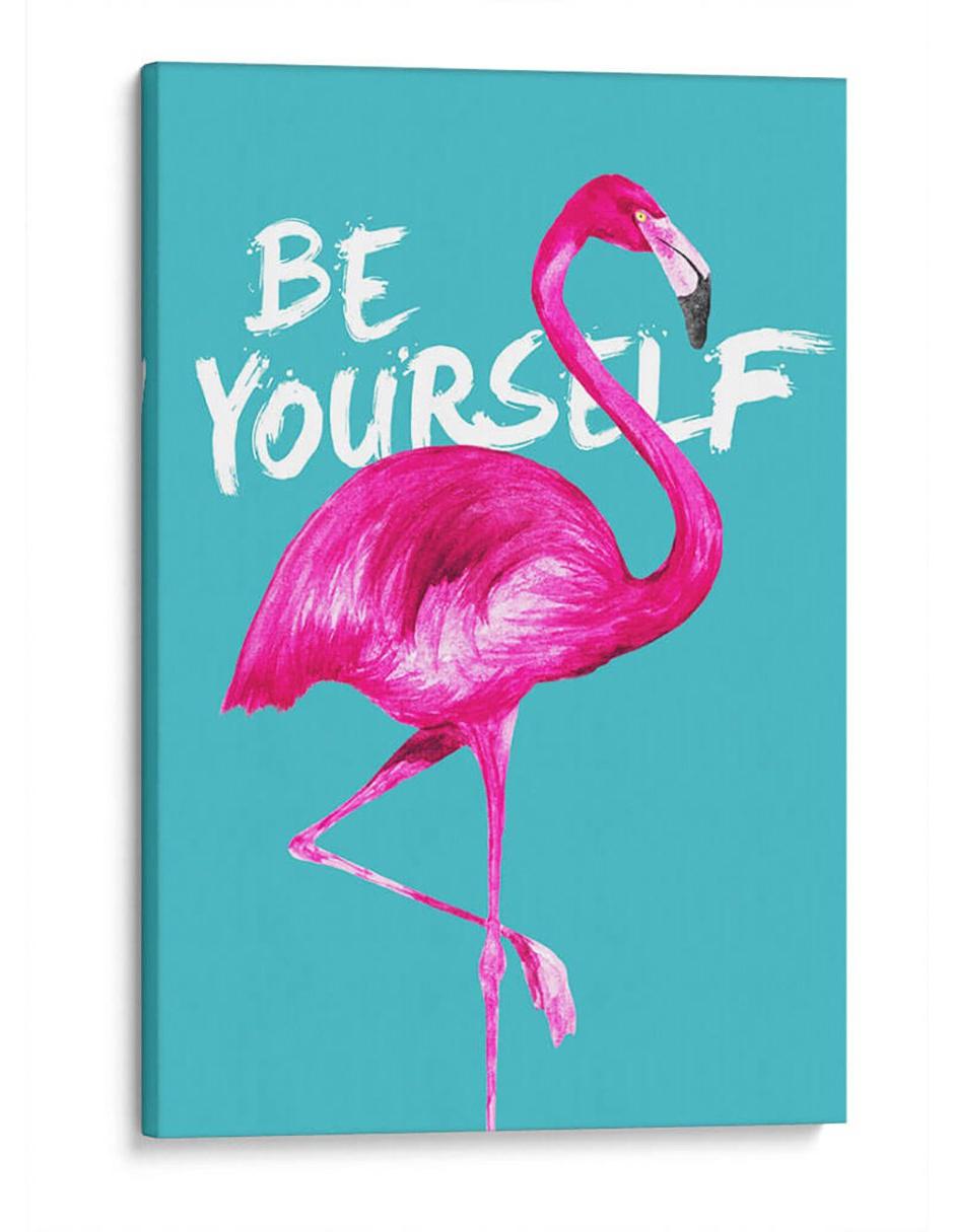 Cuadro impreso en lienzo Be yourself Cuadro impreso en lienzo Be yourself
