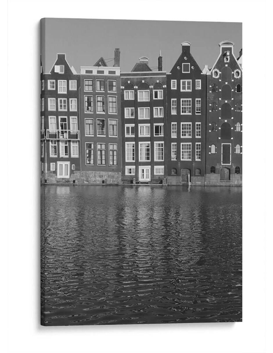 Cuadro Canvas Lab impreso en lienzo Casas de Ámsterdam LRMA