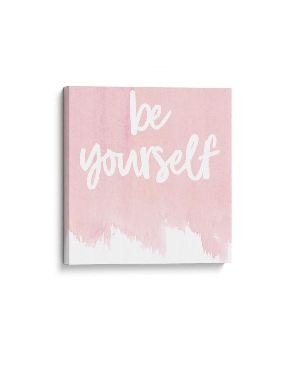 Cuadro impreso en lienzo - Yourself always Cuadro impreso en lienzo - Yourself always