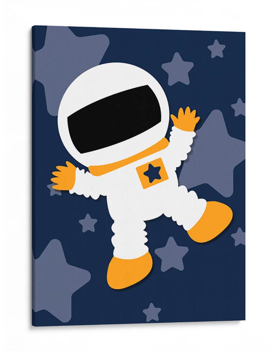 Cuadro impreso en lienzo Space Astronaut