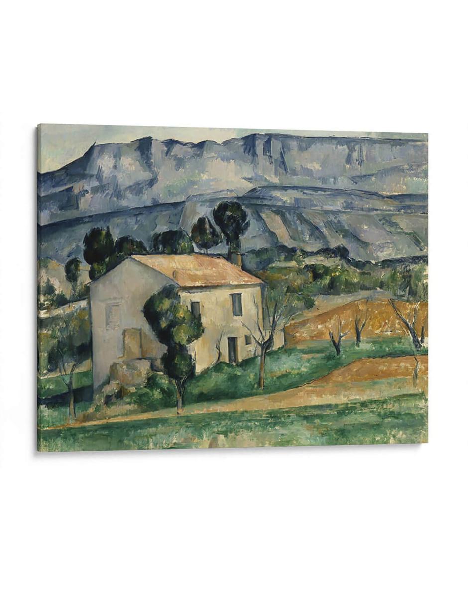 Cuadro impreso en lienzo Casas en Provenza Paul Cézanne