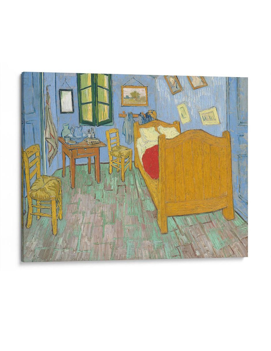 Cuadro impreso en Lienzo El dormitorio en Arlés Vincent Van Gogh