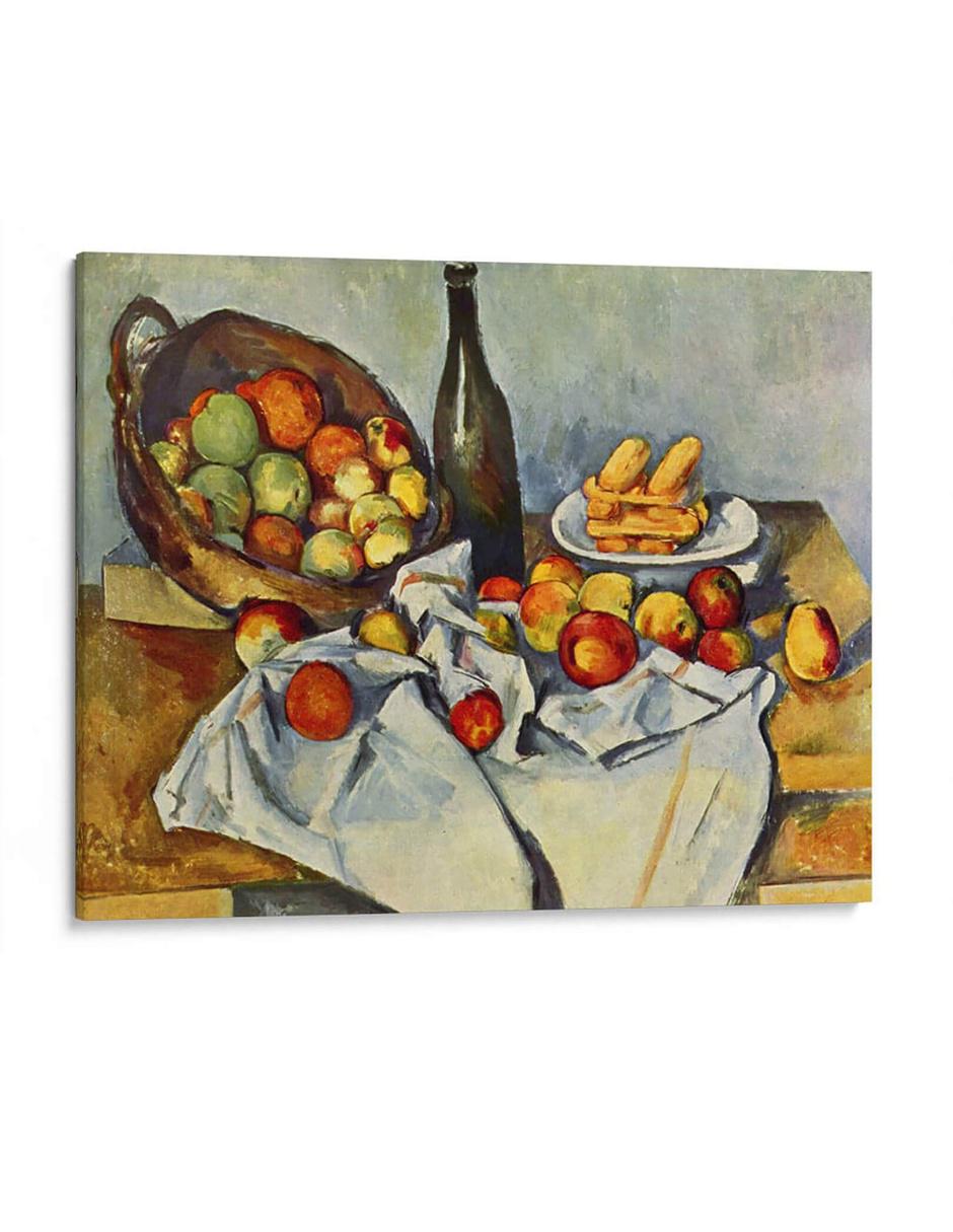 Cuadro impreso en lienzo Cesto de manzanas Paul Cézanne Cuadro impreso en lienzo Cesto de manzanas Paul Cézanne