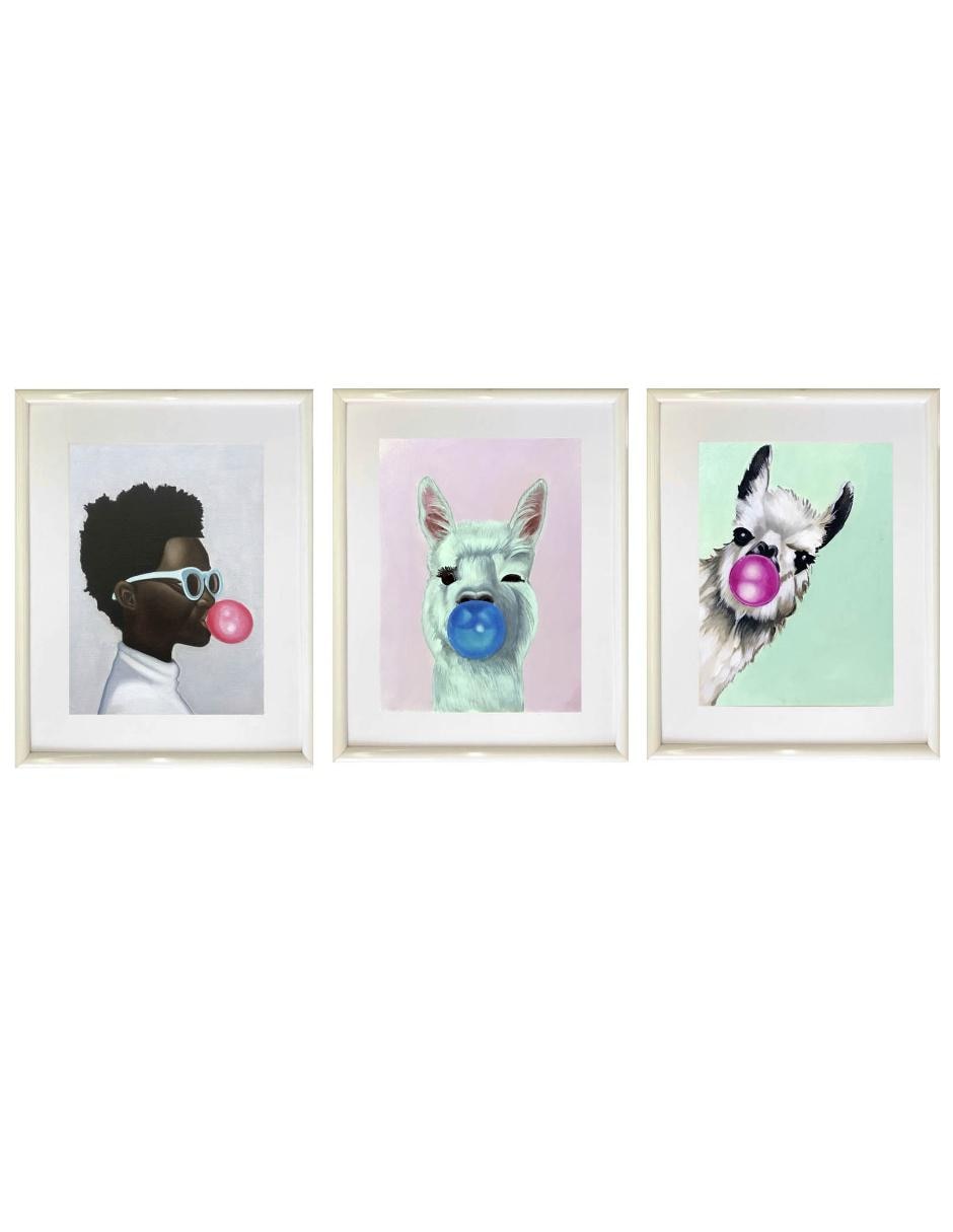 Cuadro Colección Milleniart técnica acrílico Cuadro Colección Milleniart técnica acrílico