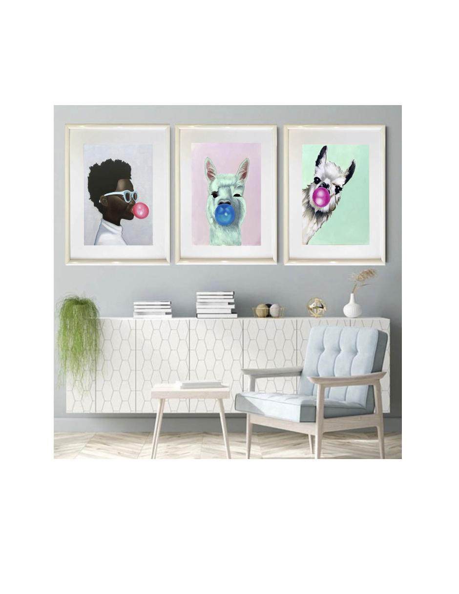 Cuadro Colección Milleniart técnica acrílico 5