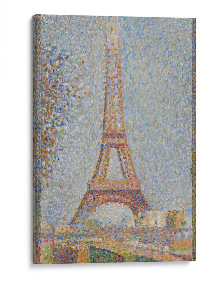 Litografía Te de Georges Seurat técnica Impresión