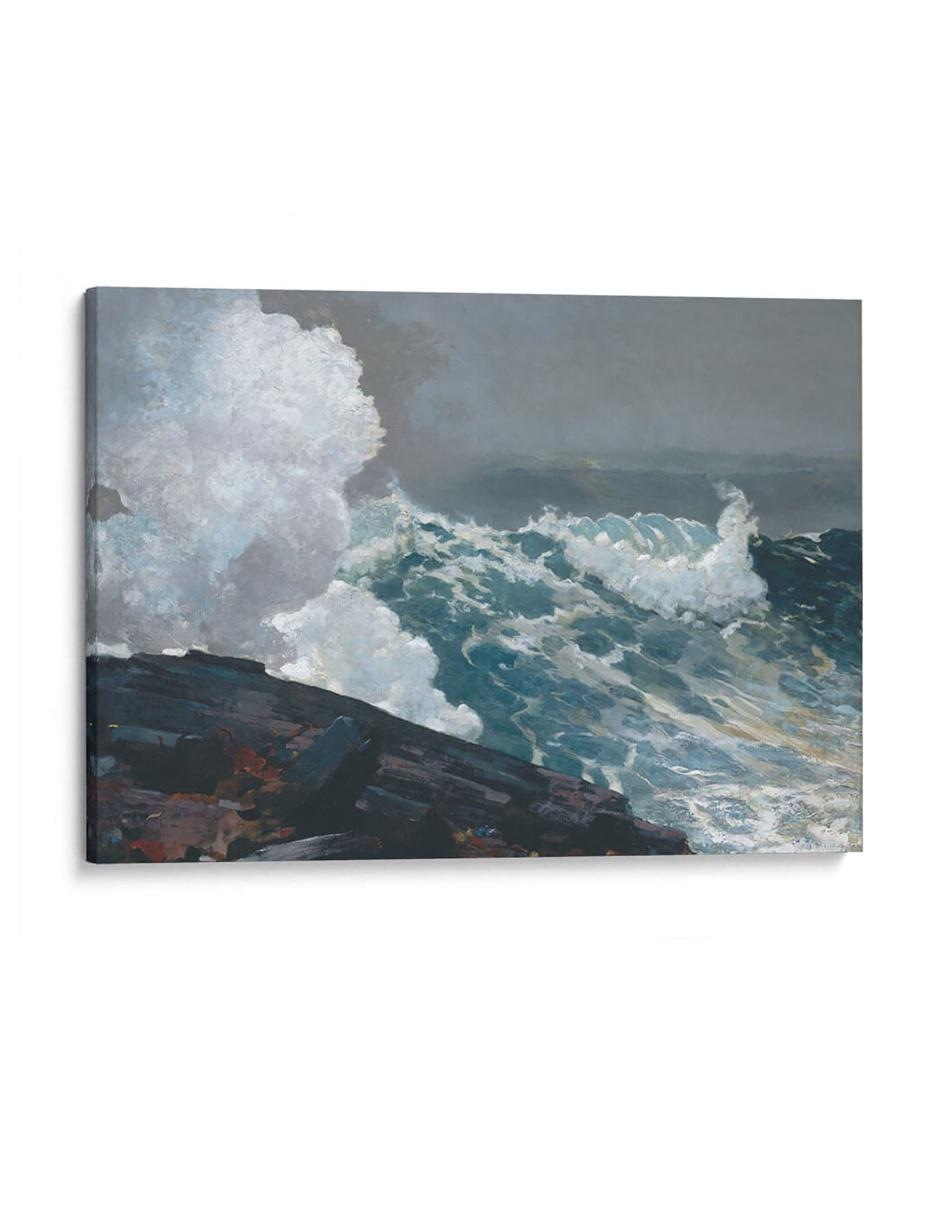 Litografía Northeaster técnica Impresión