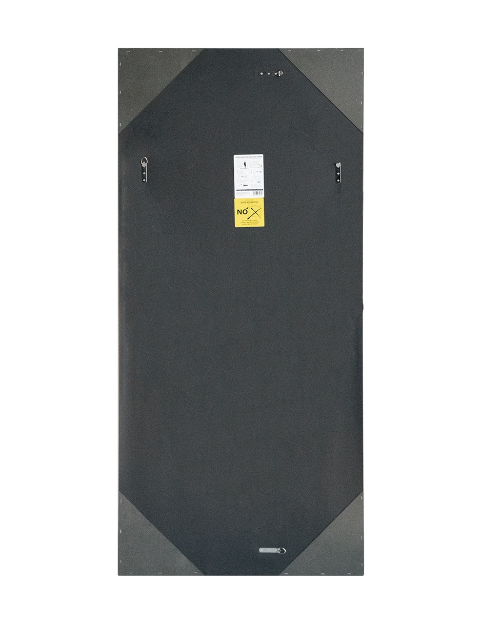 Espejo rectangular wood 2