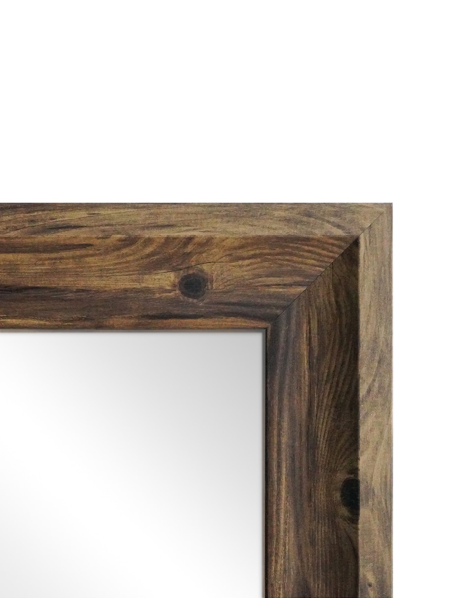 Espejo rectangular wood 3