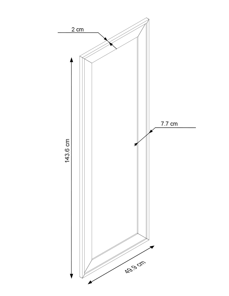 Espejo rectangular 10