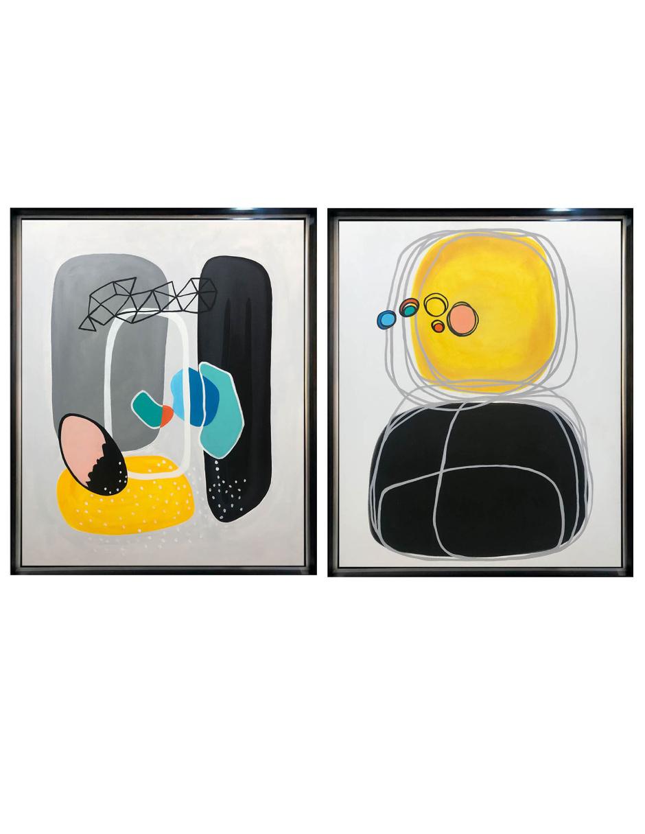 Cuadro decorativo Colección Milleniart técnica acrílico Cuadro decorativo Colección Milleniart técnica acrílico