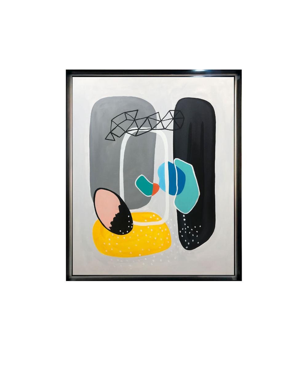 Cuadro decorativo Colección Milleniart técnica acrílico 3