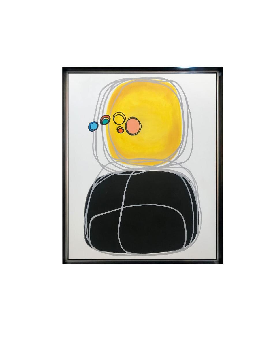 Cuadro decorativo Colección Milleniart técnica acrílico 4