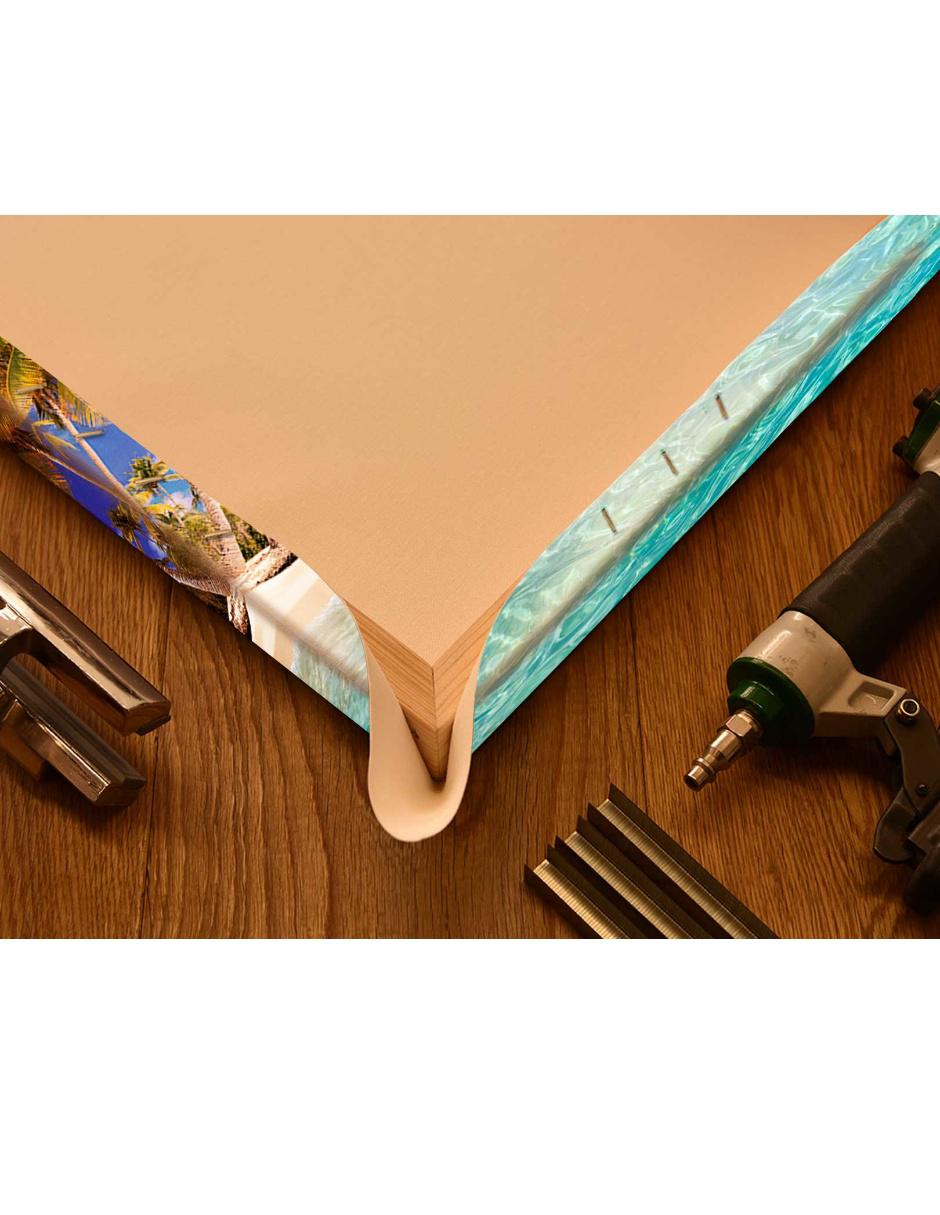 Cuadro Decorativo Canvas Naturaleza Playa Sol y Arena rectangular 3