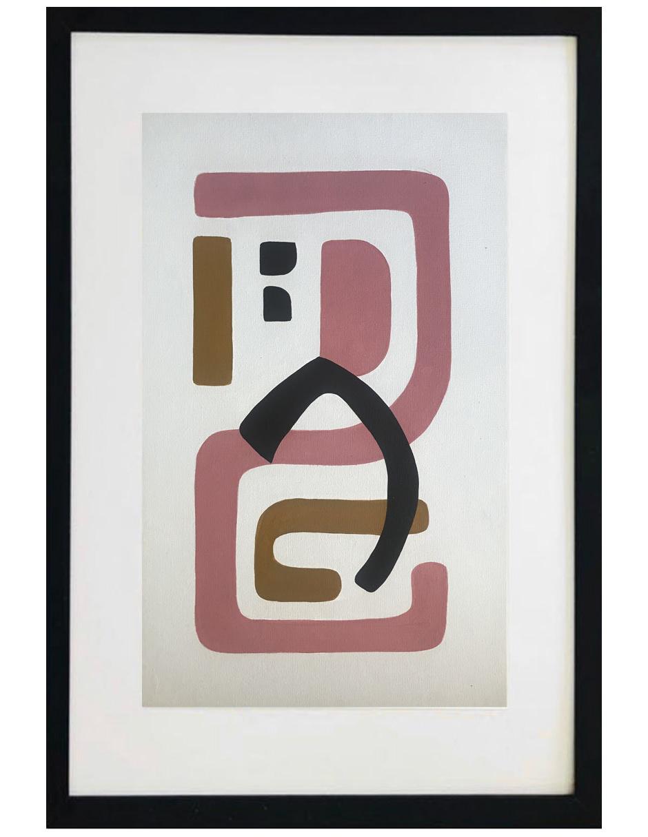 Cuadro Colección Abstractos técnica acrílico 3