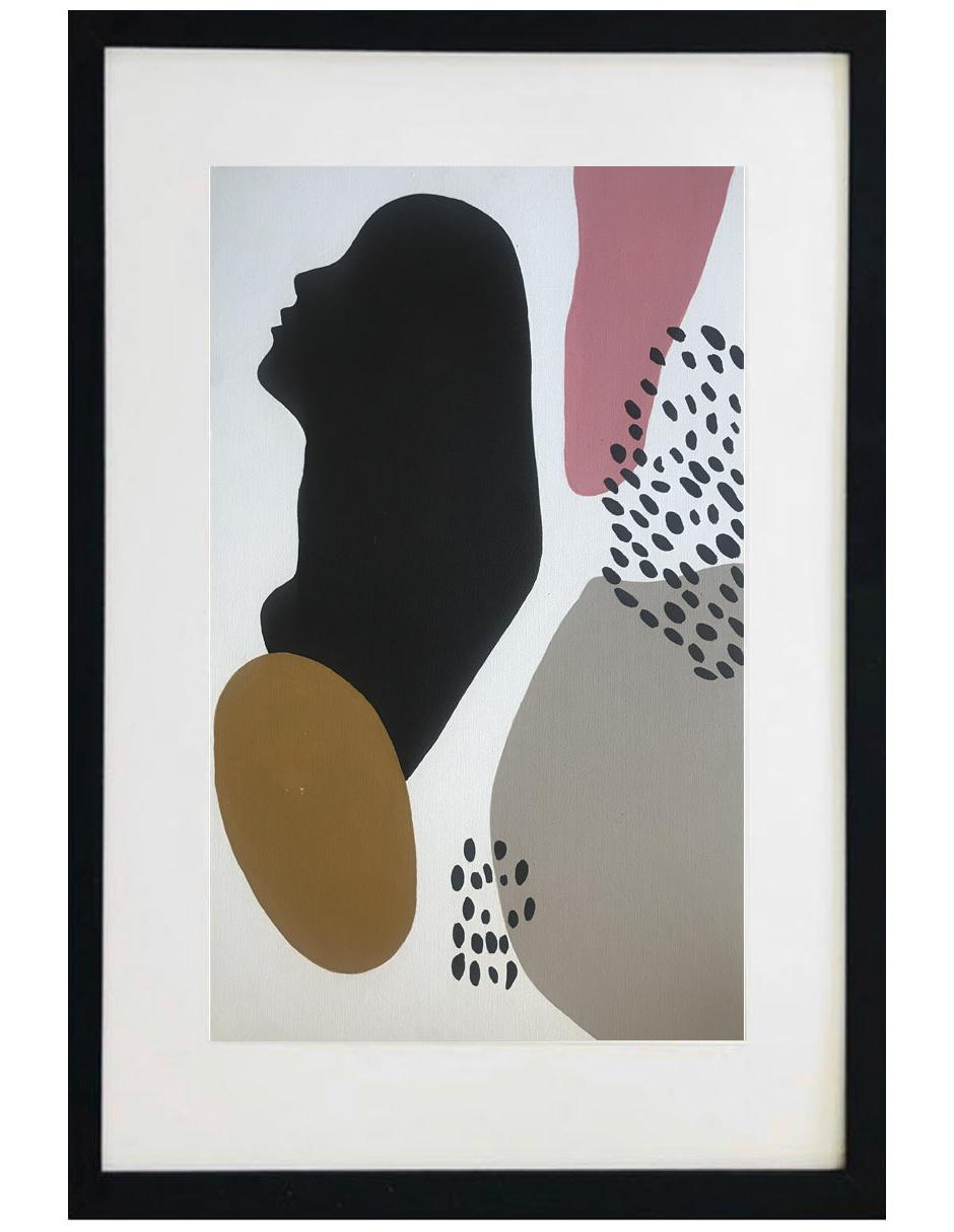 Cuadro Colección Abstractos técnica acrílico 5