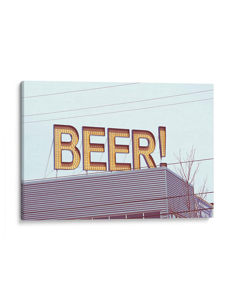 Litografía Hora de una Cerveza técnica Impresión Litografía Hora de una Cerveza técnica Impresión