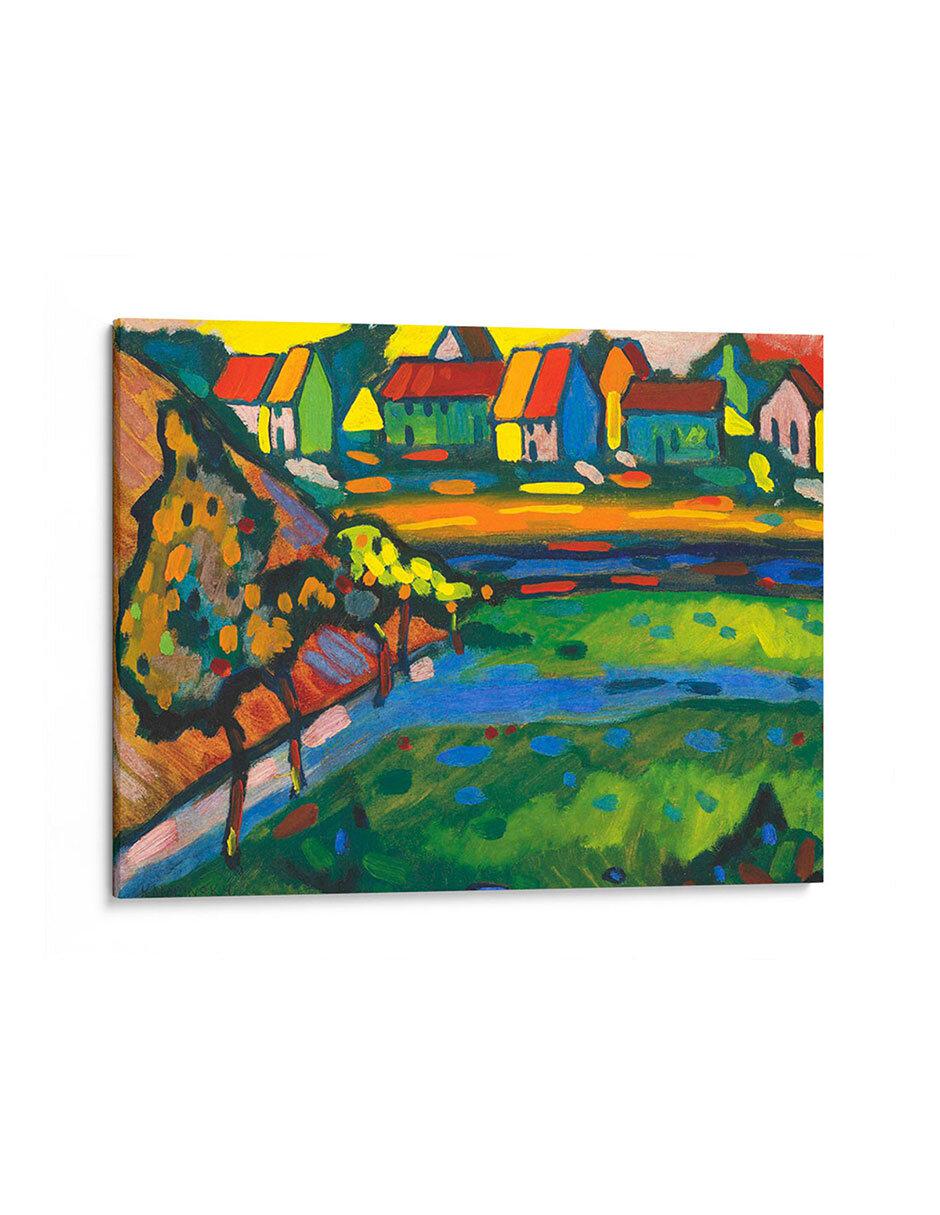 Litografía Cd. Bavaria Kandinsky técnica Impresión