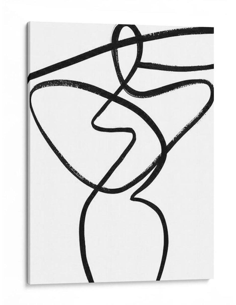 Litografía Woman Doodle técnica Impresión Litografía Woman Doodle técnica Impresión