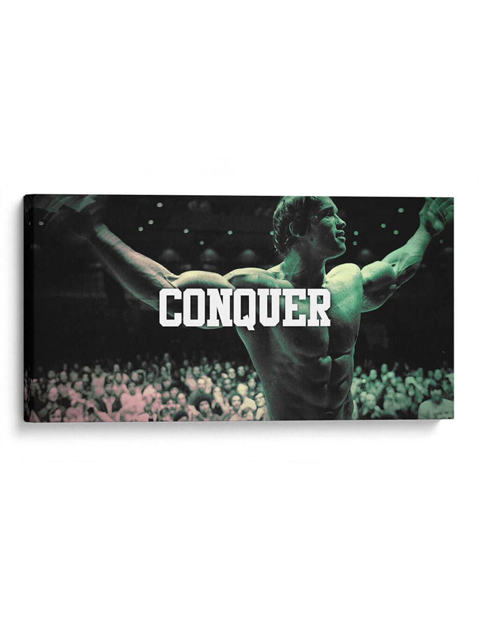 Litografía Conquer Your Body técnica Impresión