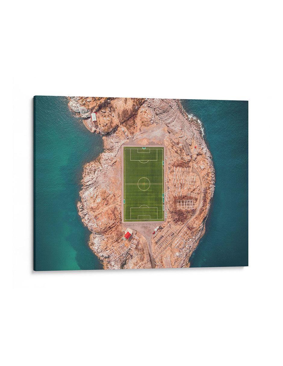 Litografía Cancha en el Mar técnica Impresión Litografía Cancha en el Mar técnica Impresión