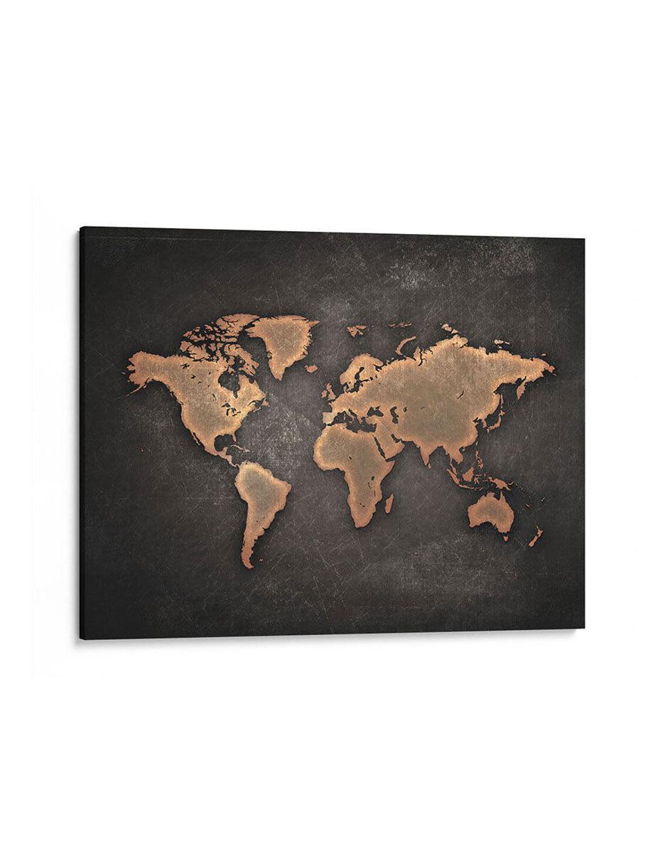 Litografía Mapa Elegante técnica Impresión Litografía Mapa Elegante técnica Impresión