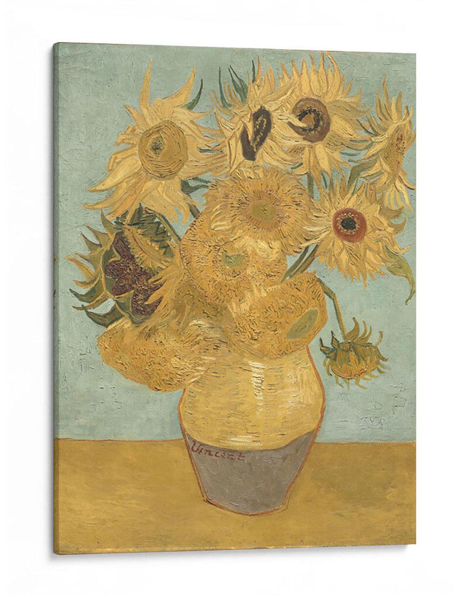 Litografía Los Girasoles Van Gogh técnica Impresión Litografía Los Girasoles Van Gogh técnica Impresión