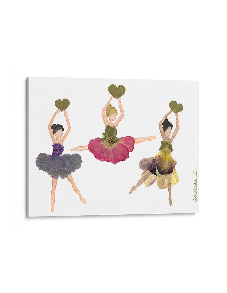 Litografía Ballerinas With Hearts técnica Impresión Litografía Ballerinas With Hearts técnica Impresión