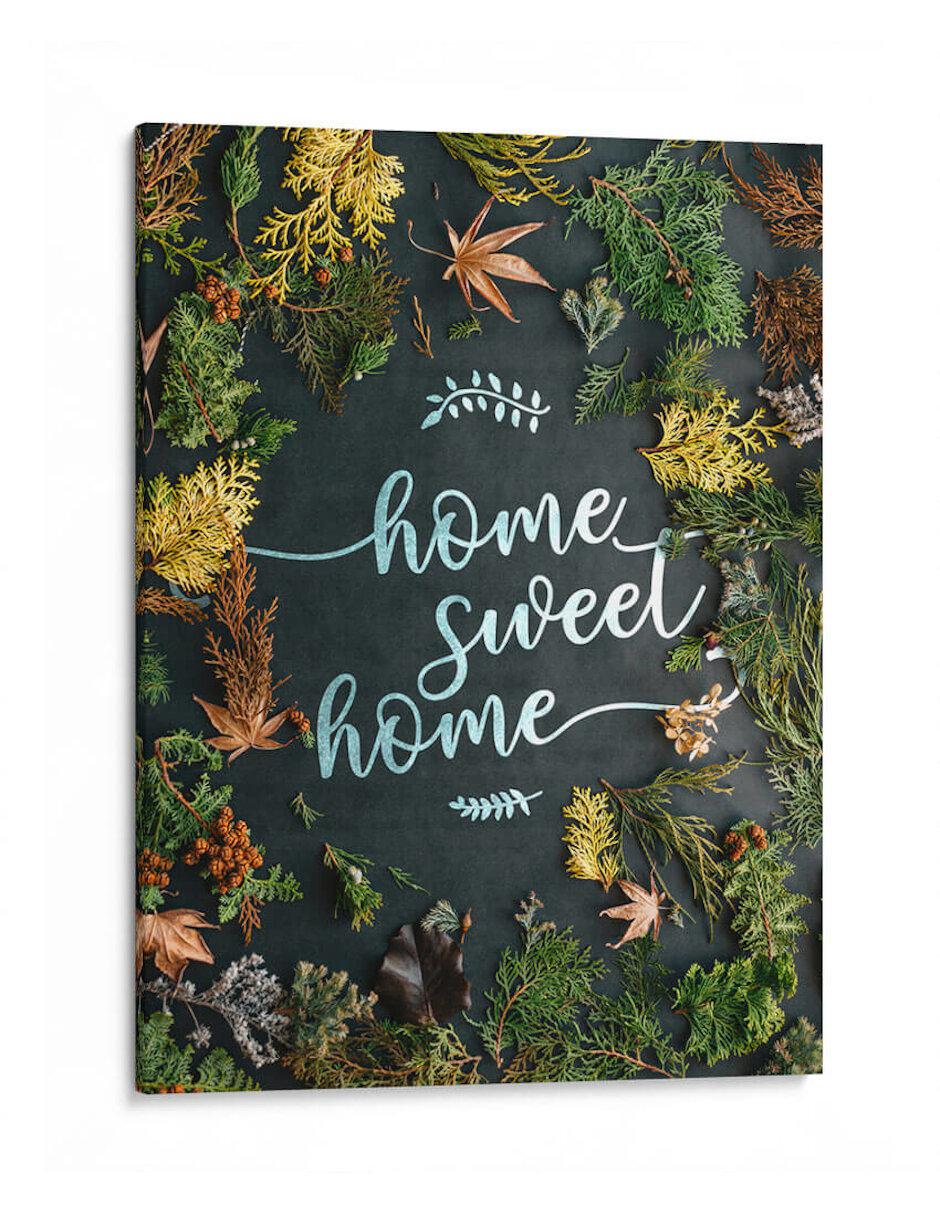 Litografía Home Sweet Home técnica Impresión