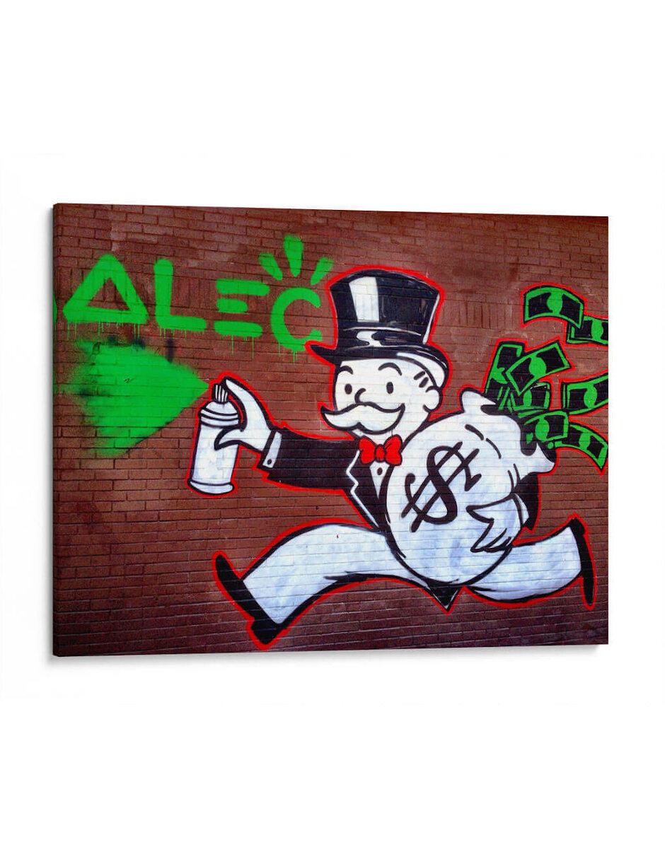 Imagen de producto Litografía Canvas Lab Spray The Green técnica Impresión