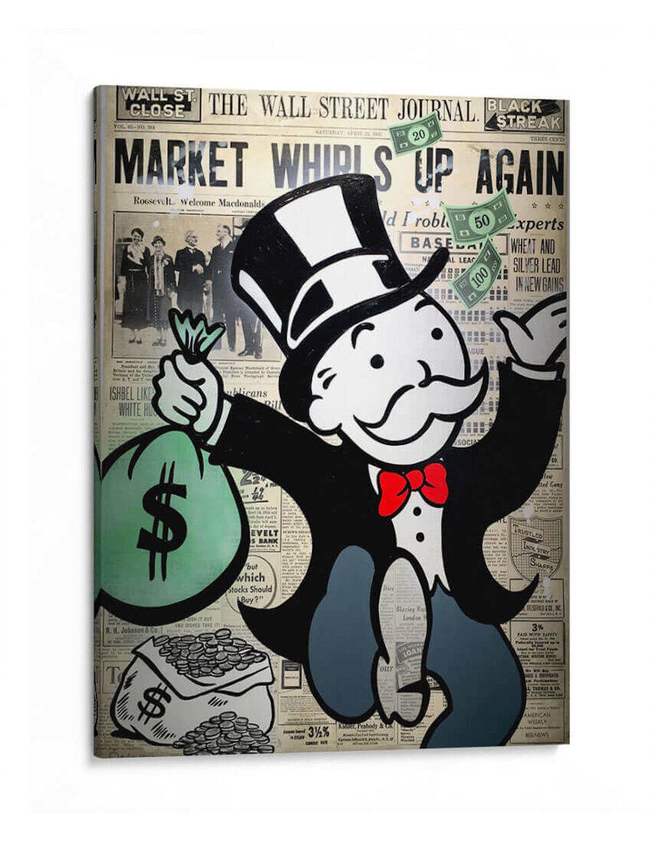 Litografía Take The Money And Run técnica Impresión Litografía Take The Money And Run técnica Impresión