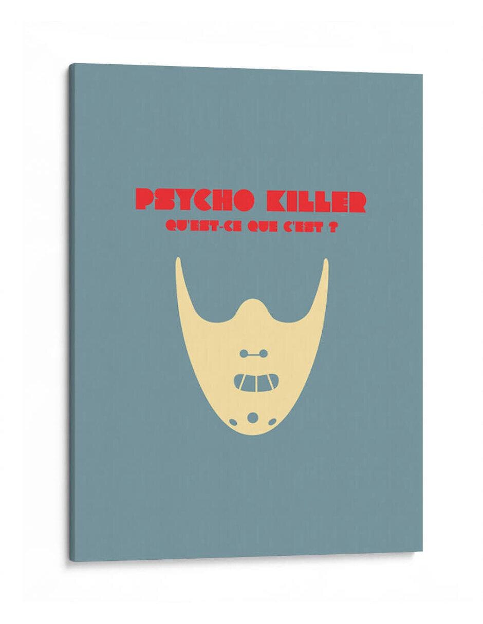 Litografía Psycho Killer técnica Impresión