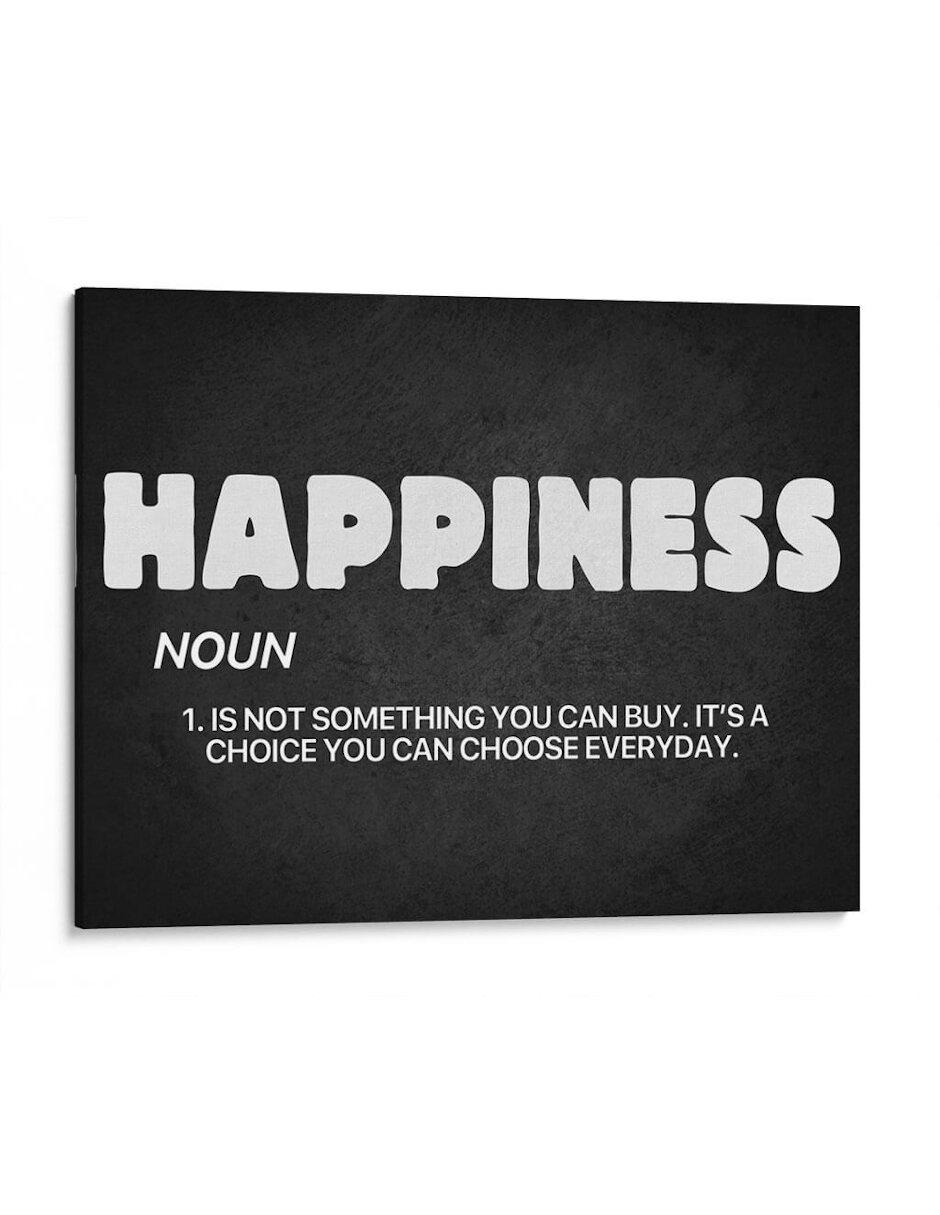 Litografía Happiness Noun técnica Impresión Litografía Happiness Noun técnica Impresión