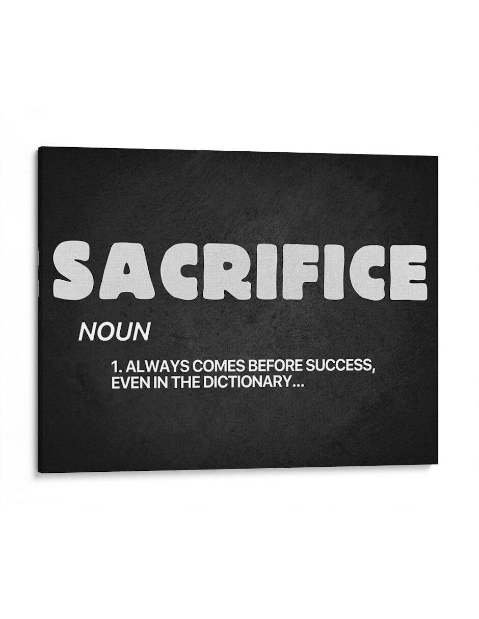 Litografía Sacrifice Noun técnica Impresión