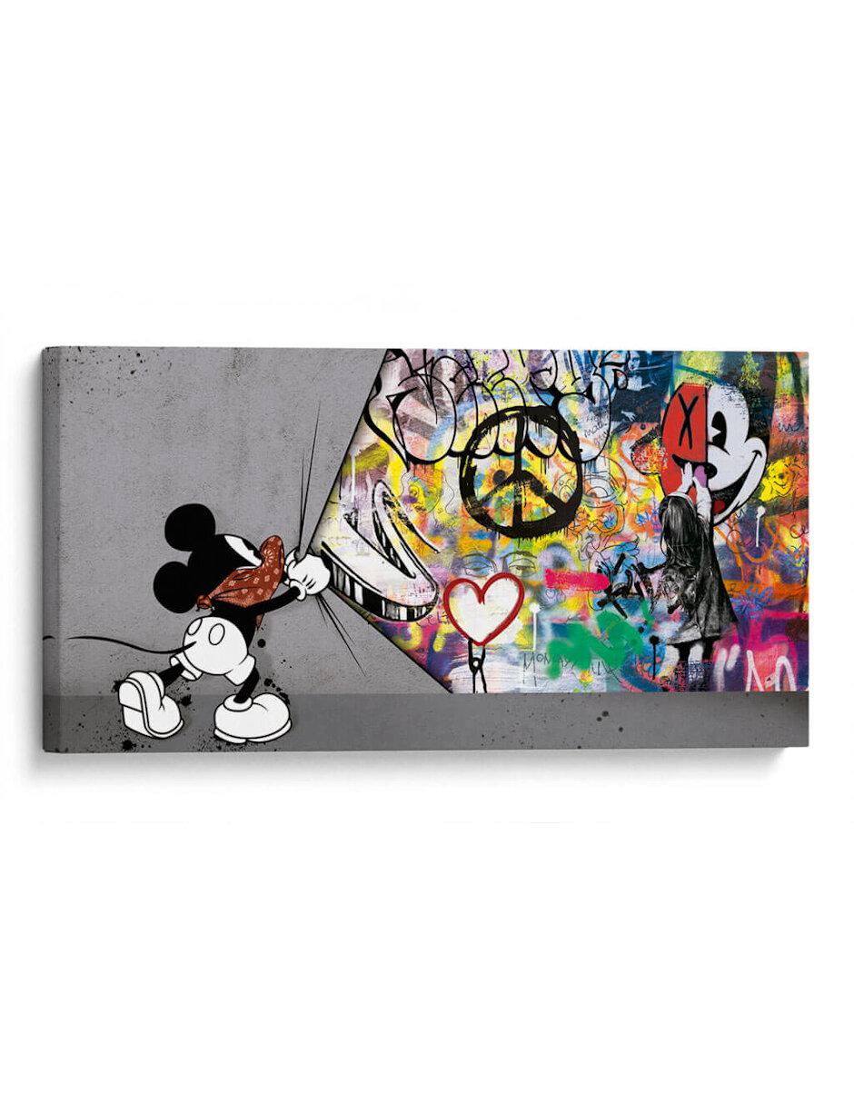 Litografía Pop Art Mouse técnica Impresión