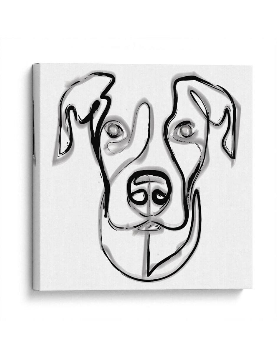 Litografía Bucky The Dog técnica Impresión