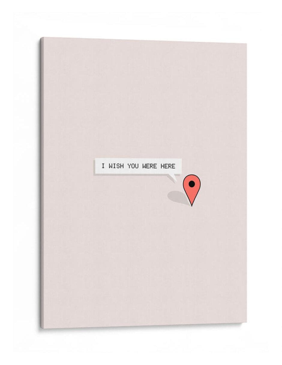 Litografía I Wish You Were Here técnica Impresión Litografía I Wish You Were Here técnica Impresión