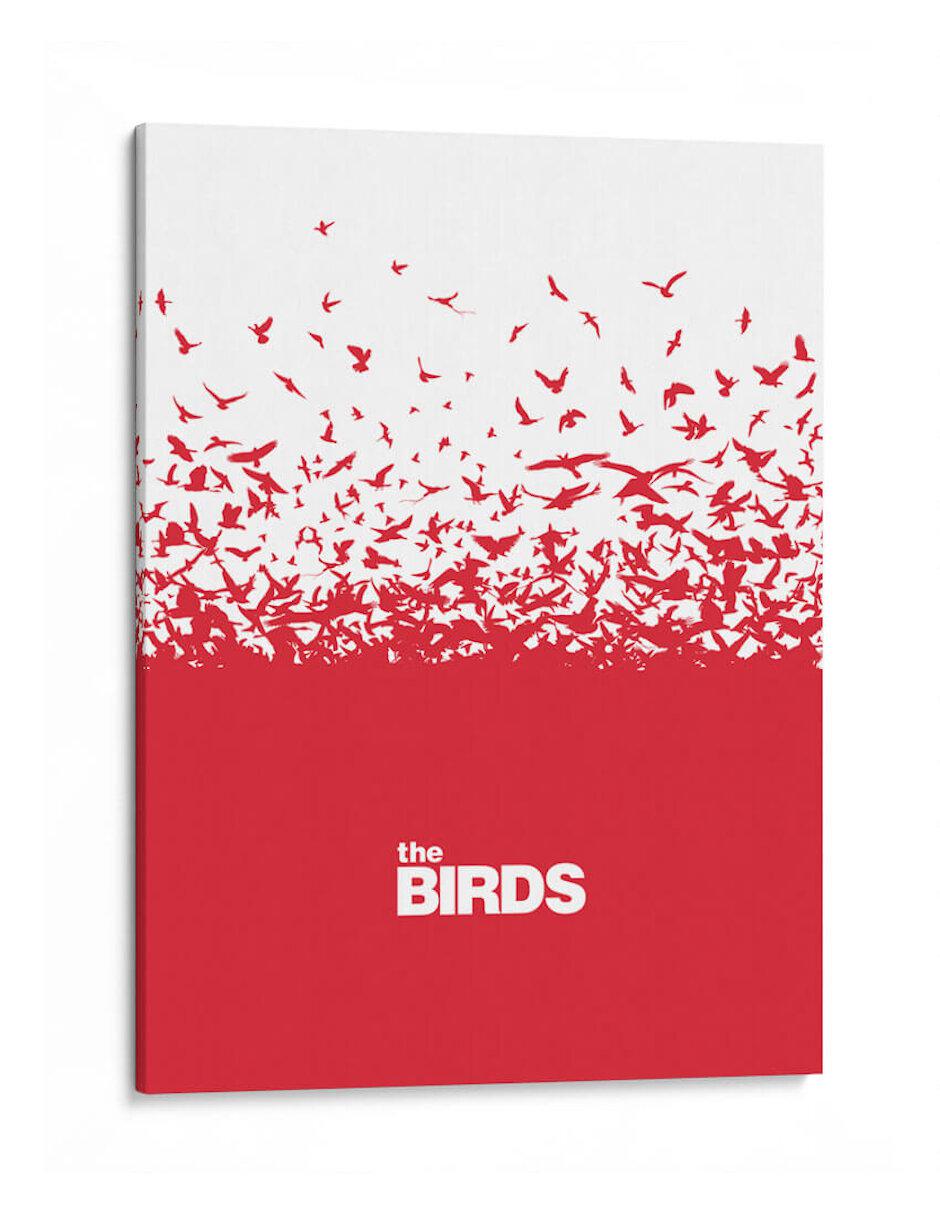 Litografía The Birds técnica Impresión