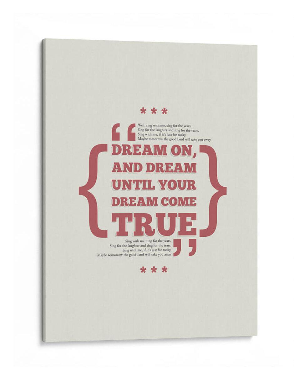 Litografía Dream On técnica Impresión Litografía Dream On técnica Impresión