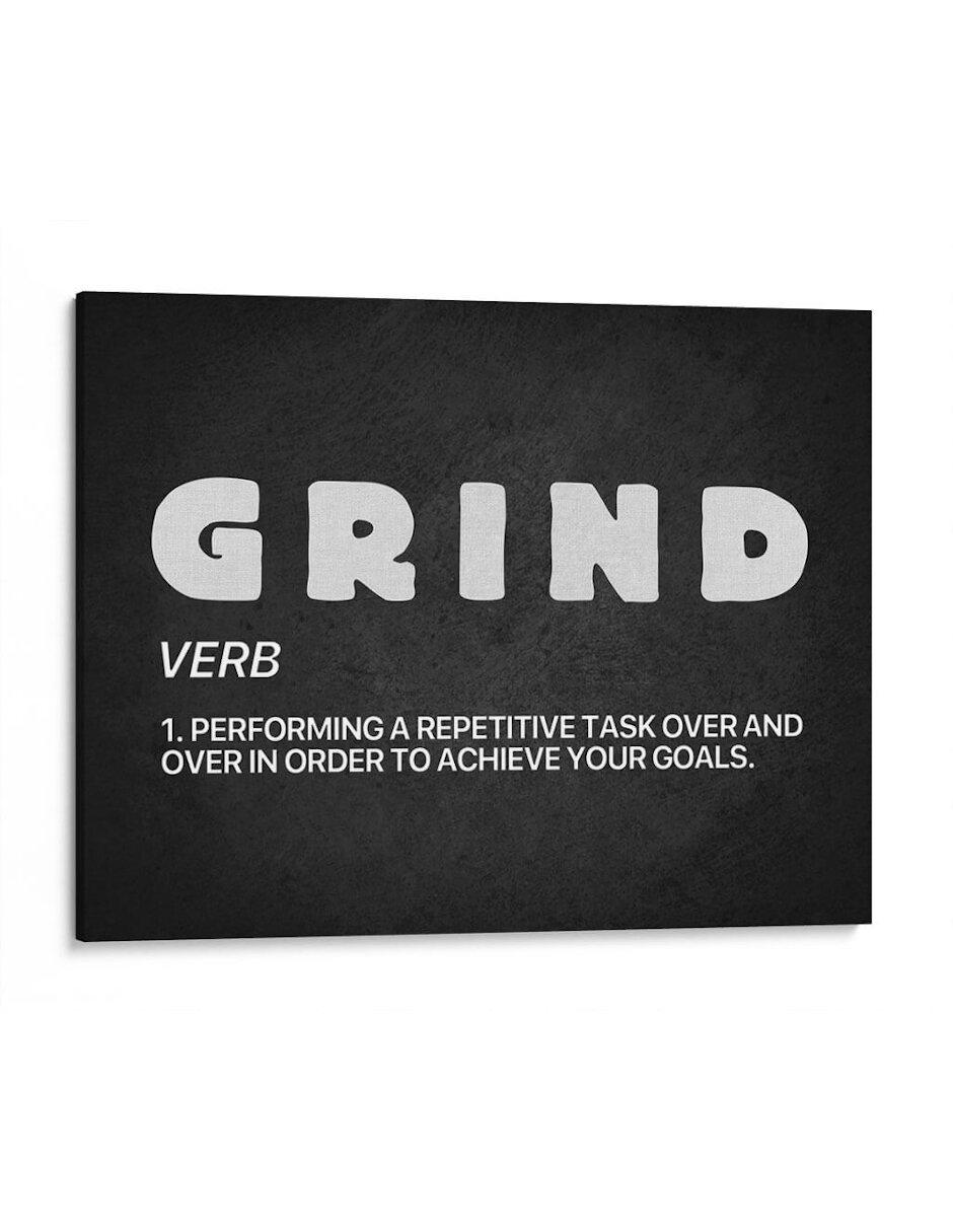 Litografía Grind Noun técnica Impresión Litografía Grind Noun técnica Impresión