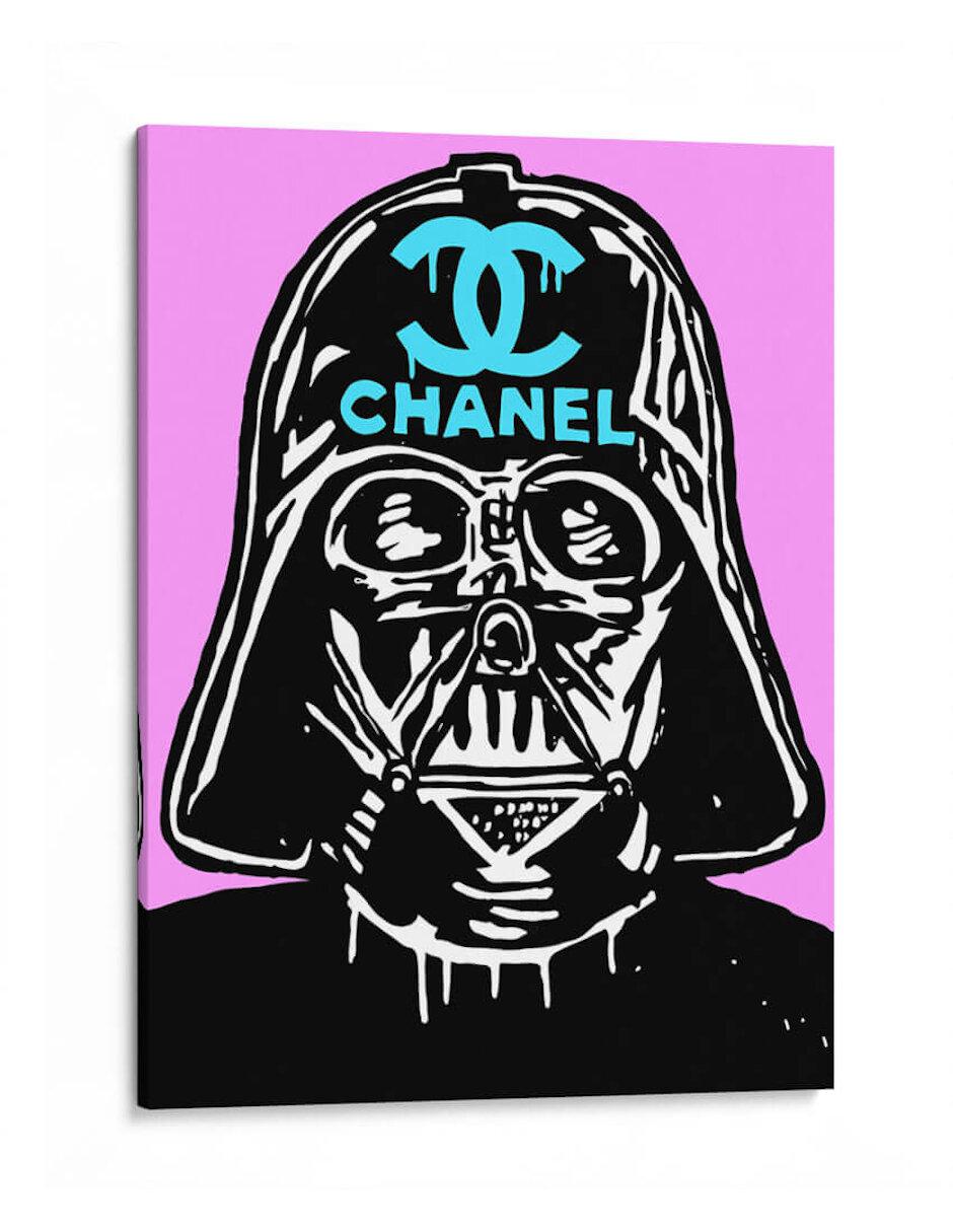 Litografía Vader Chanel técnica Impresión Litografía Vader Chanel técnica Impresión