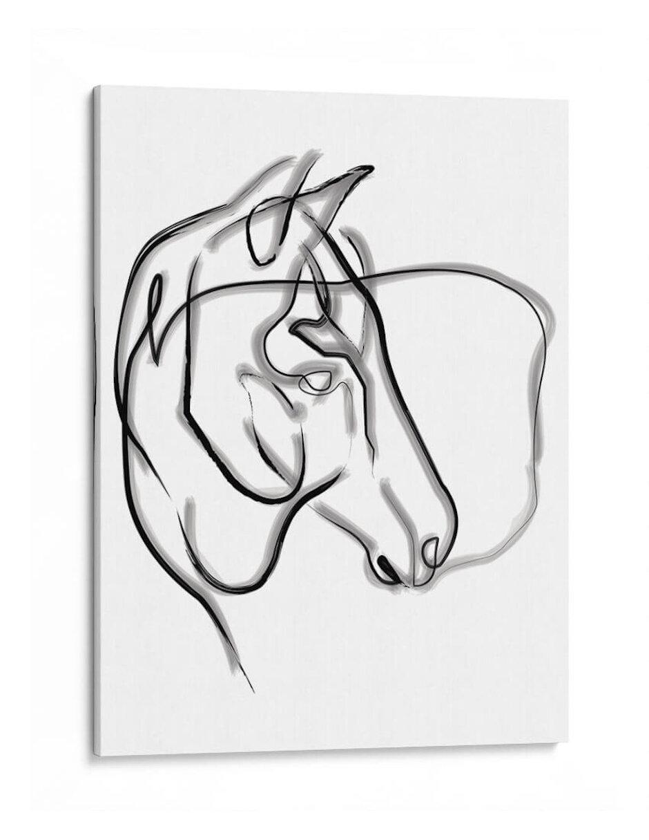Litografía Charlie The Horse técnica Impresión Litografía Charlie The Horse técnica Impresión